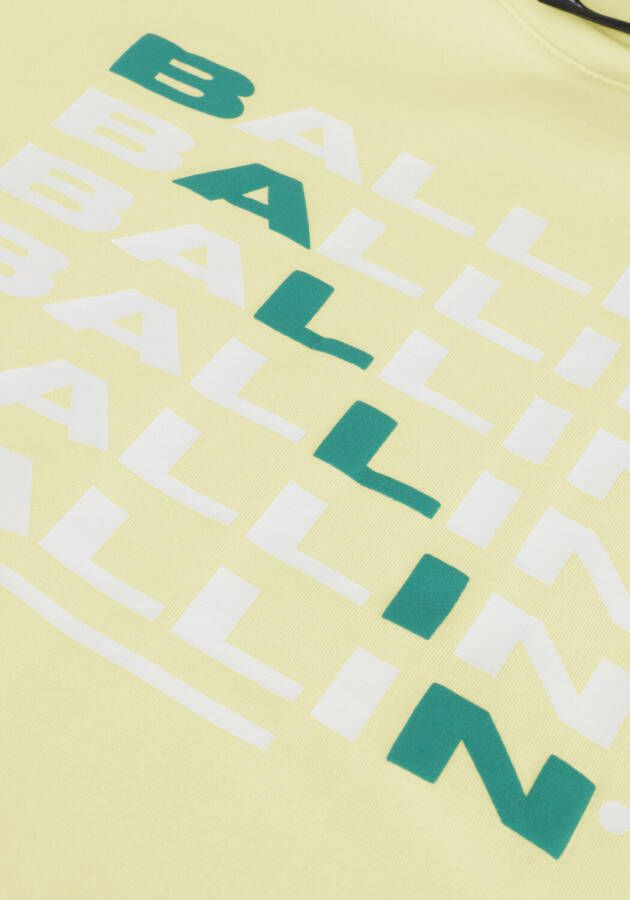 BALLIN Jongens Polo's & T-shirts 23017116 Geel