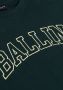 BALLIN Jongens Polo's & T-shirts 23017114 Groen - Thumbnail 3