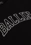 BALLIN Jongens Polo's & T-shirts 23017114 Zwart - Thumbnail 3