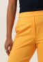 BEAUMONT Dames Broeken Pants Wide Flare Double Jersey Oranje - Thumbnail 3
