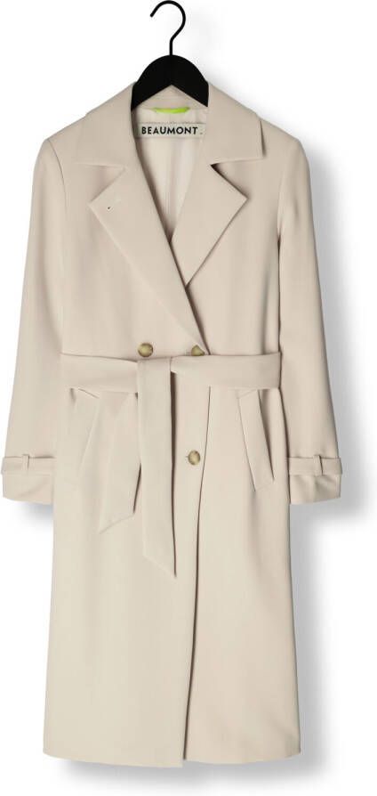 Beaumont Zand Mantel Blazer Coat