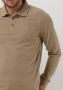 BOSS Heren Polo's & T-shirts Passerby Beige - Thumbnail 4