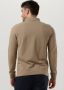 BOSS Heren Polo's & T-shirts Passerby Beige - Thumbnail 6