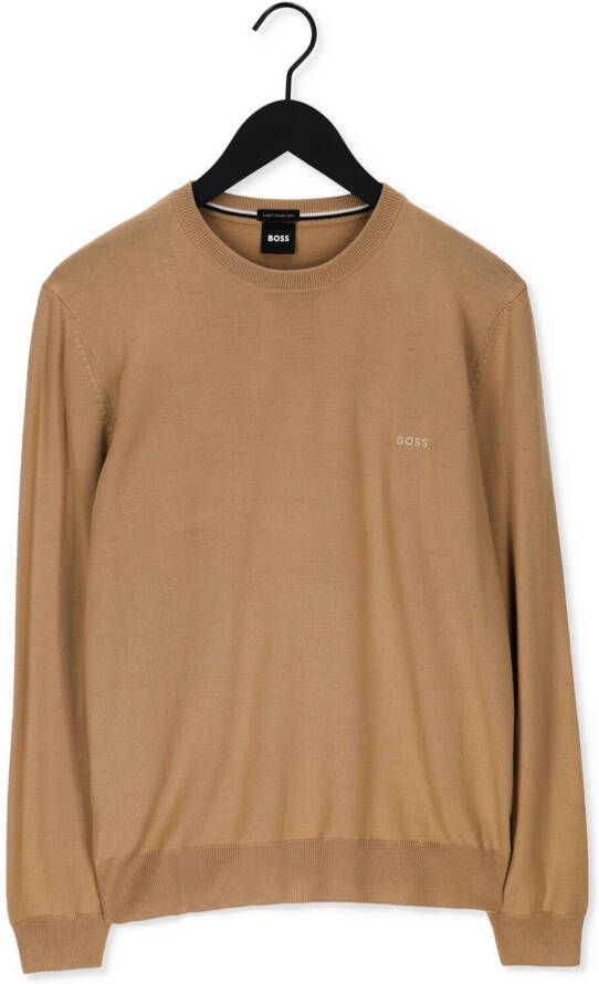 Boss Beige Trui Botto