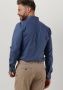 Hugo Boss business overhemd slim fit easy iron blauw effen katoen - Thumbnail 5