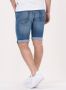 BOSS Casualwear Korte tapered fit jeans model 'Taber Shorts' - Thumbnail 4