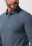 BOSS Casual polo Passerby bright blue - Thumbnail 6