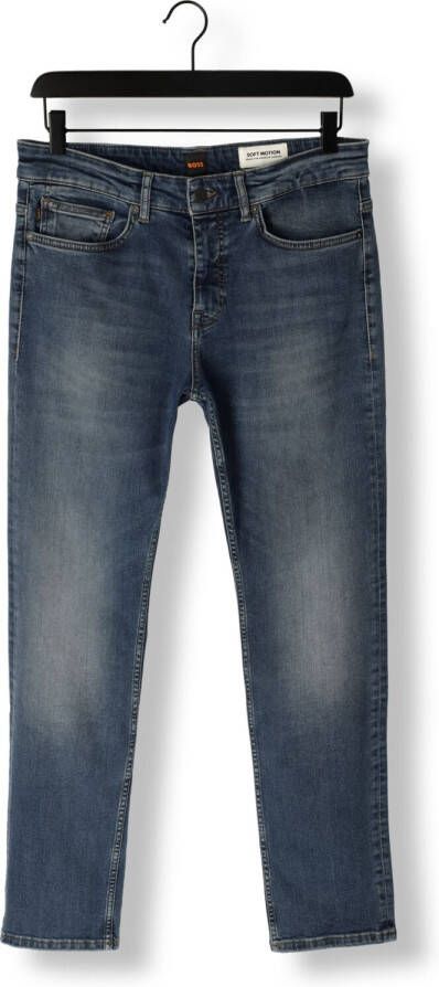 BOSS Heren Jeans Delaware Bc-p Blauw