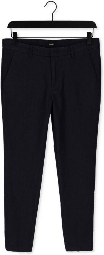 Boss Donkerblauwe Pantalon Kaito1