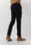 Hugo Boss Chino slim fit in twill muline elasticizzato uomo Boss Kaito1 50478576 Dark Blue Blauw Heren - Thumbnail 4