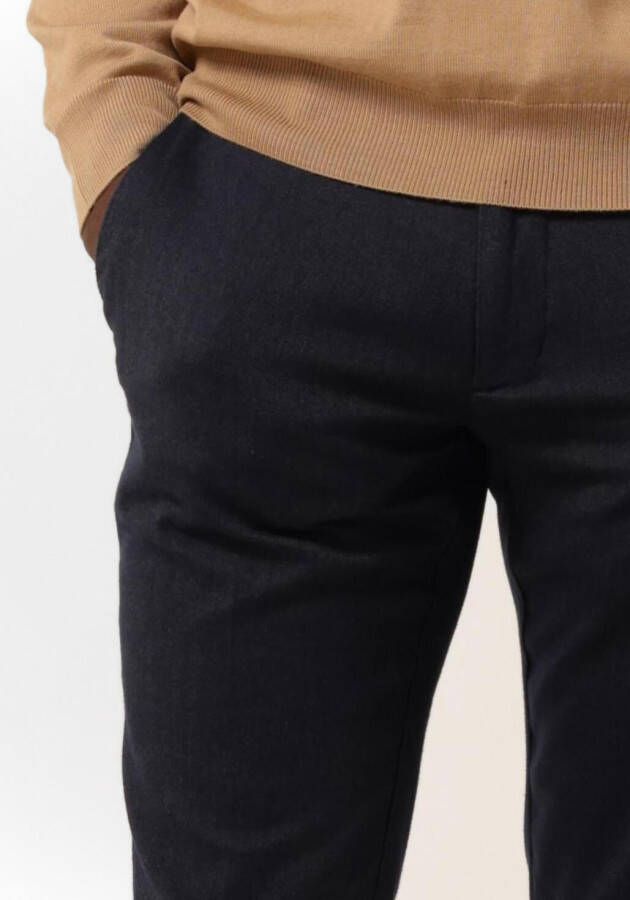 Boss Donkerblauwe Pantalon Kaito1