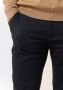 Hugo Boss Chino slim fit in twill muline elasticizzato uomo Boss Kaito1 50478576 Dark Blue Blauw Heren - Thumbnail 5