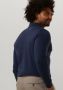 BOSS Heren Polo's & T-shirts Passerby Donkerblauw - Thumbnail 6