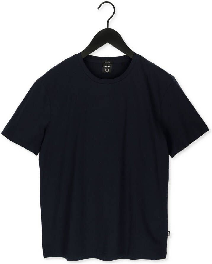 BOSS Heren Polo's & T-shirts Tessler 150 Donkerblauw