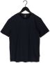 BOSS Heren Polo's & T-shirts Tessler 150 Donkerblauw - Thumbnail 3