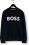 Hugo Boss Blauwe Sweatshirt met Lange Mouwen Blue Heren - Thumbnail 4
