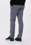 Hugo Boss Slim-fit Trousers Chinos Blue Gray Heren - Thumbnail 8