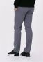 Hugo Boss Slim Fit Grijze Chino Broek Gray Heren - Thumbnail 7