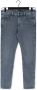 Hugo Boss Premium Slim Fit Jeans met Regular-Rise Taille Grijs Heren - Thumbnail 4