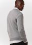 Boss Zilveren Sweaters met Geborduurd Logo Gray Heren - Thumbnail 4
