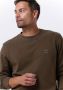 BOSS Casualwear Sweatshirt met labelstitching model 'WESTART' - Thumbnail 6