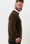 BOSS Casualwear Gebreide pullover met labelpatch model 'KOMENTINO' - Thumbnail 5