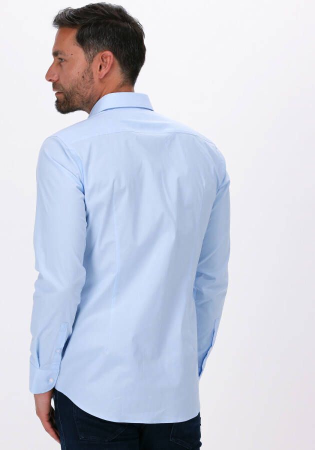 BOSS Heren Overhemden H-hank-kent0c1-214 Lichtblauw