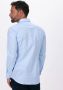 Boss Slank fit shirt gemaakt van ijzerlichtelastische katoenen popeline Blauw Heren - Thumbnail 4