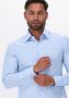 Boss Slank fit shirt gemaakt van ijzerlichtelastische katoenen popeline Blauw Heren - Thumbnail 5