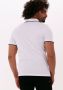 BOSS Casual polo Passertip met contrastbies white - Thumbnail 5
