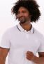 BOSS Casual polo Passertip met contrastbies white - Thumbnail 6