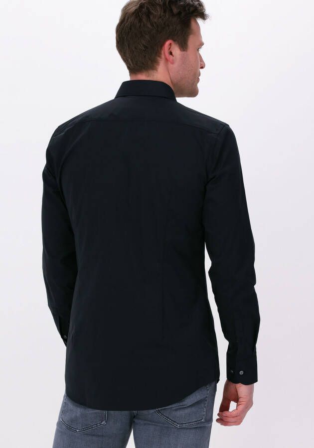 Boss Zwarte Klassiek Overhemd H-hank-kent0c1-214