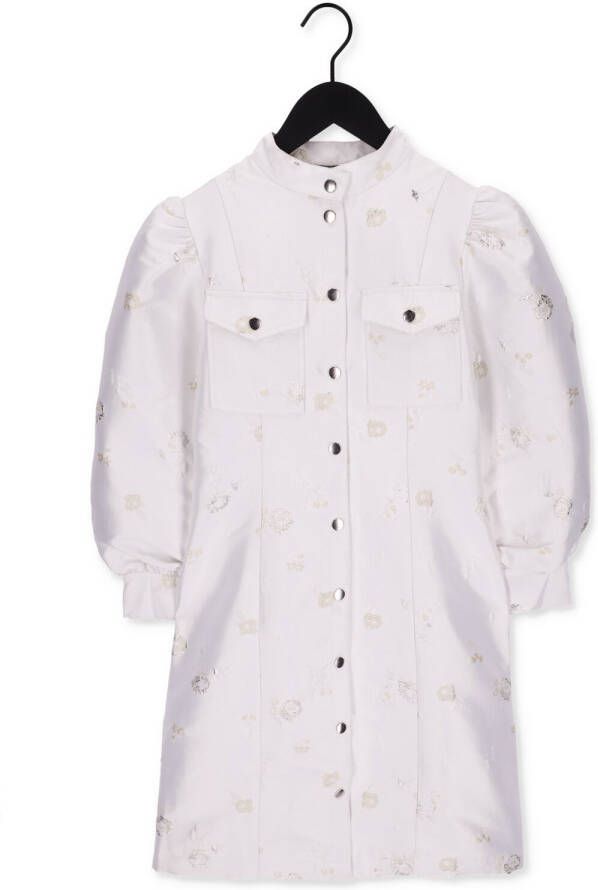 BRUUNS BAZAAR Dames Jurken Prunella Adrine Dress Creme