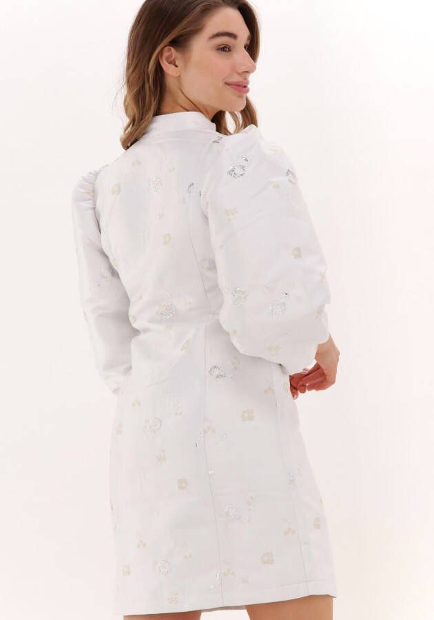 BRUUNS BAZAAR Dames Jurken Prunella Adrine Dress Creme