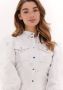 BRUUNS BAZAAR Dames Jurken Prunella Adrine Dress Creme - Thumbnail 4