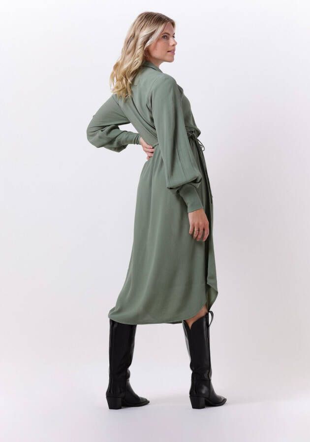 BRUUNS BAZAAR Dames Jurken Lilli Lyra Dress Groen