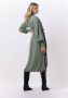BRUUNS BAZAAR Dames Jurken Lilli Lyra Dress Groen - Thumbnail 4