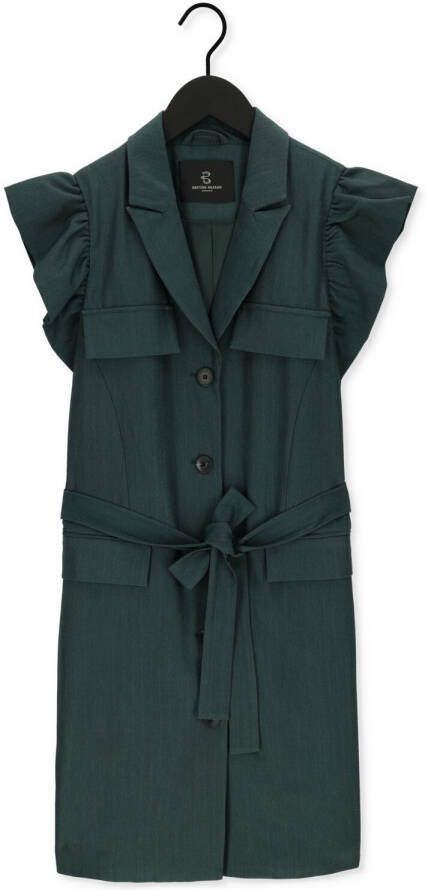 BRUUNS BAZAAR Dames Jurken Firello Gaia Dress Groen