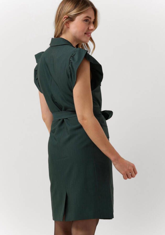 BRUUNS BAZAAR Dames Jurken Firello Gaia Dress Groen