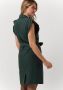 BRUUNS BAZAAR Dames Jurken Firello Gaia Dress Groen - Thumbnail 3