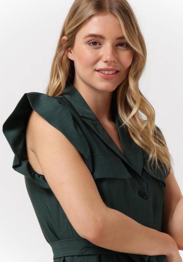 BRUUNS BAZAAR Dames Jurken Firello Gaia Dress Groen