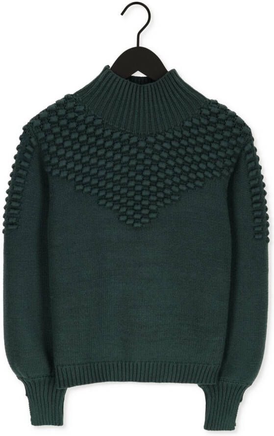 Bruuns Bazaar Groene Trui Simona Tampa Knit
