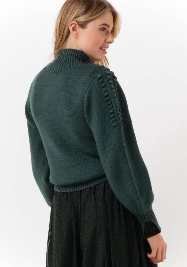 Bruuns Bazaar Groene Trui Simona Tampa Knit