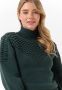 BRUUNS BAZAAR Dames Truien & Vesten Simona Tampa Knit Groen - Thumbnail 4