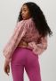 BRUUNS BAZAAR Dames Blouses Hyssop Silke Blouse Roze - Thumbnail 3