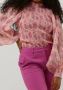 BRUUNS BAZAAR Dames Blouses Hyssop Silke Blouse Roze - Thumbnail 4