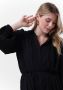 BRUUNS BAZAAR Dames Jurken Camilla Basely Dress Zwart - Thumbnail 4