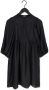 BRUUNS BAZAAR Dames Jurken Cyclamen Sarine Dress Zwart - Thumbnail 2