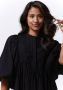 BRUUNS BAZAAR Dames Jurken Cyclamen Sarine Dress Zwart - Thumbnail 4