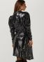 BRUUNS BAZAAR Dames Jurken Allium Maggie Dress Zwart - Thumbnail 3